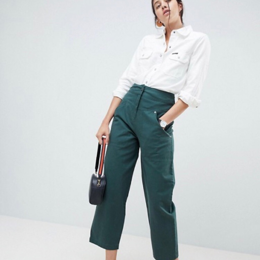 ASOS balloon leg trousers